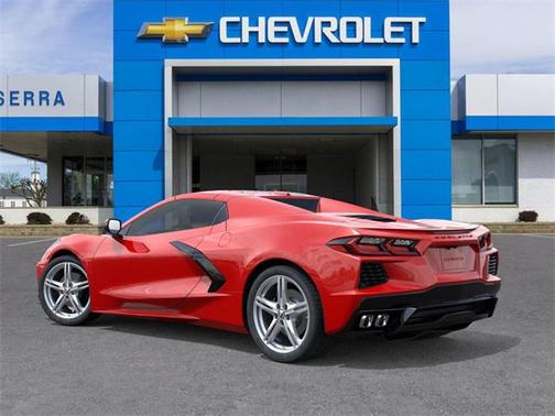 2026 Chevrolet Corvette Stingray w/1LT