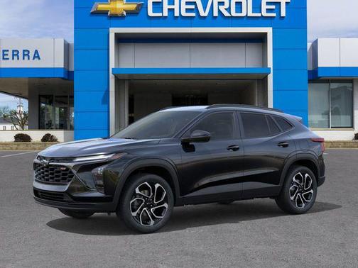 Mosaic Black Metallic 2026 Chevrolet Trax FWD 2RS