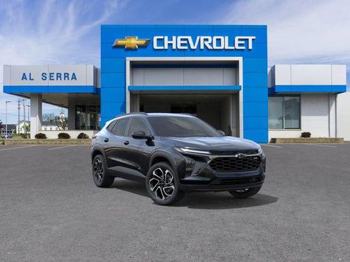 Mosaic Black Metallic 2026 Chevrolet Trax FWD 2RS
