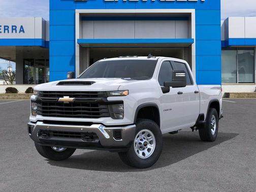 Summit White 2026 Chevrolet Silverado 2500 WT