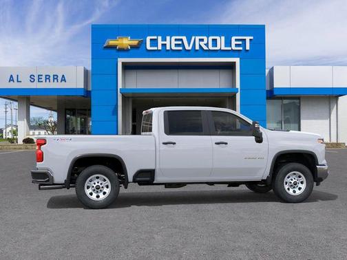 Summit White 2026 Chevrolet Silverado 2500 WT