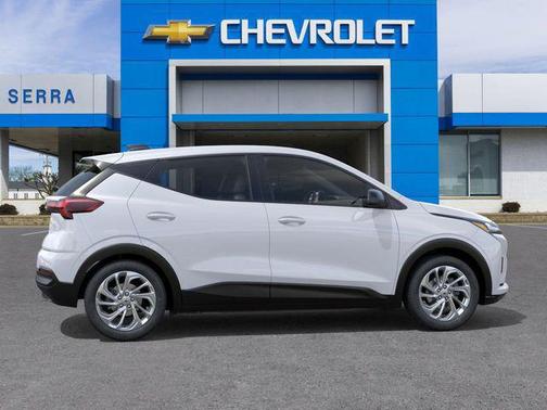 Summit White 2027 Chevrolet Bolt LT