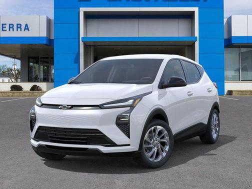 Summit White 2027 Chevrolet Bolt LT