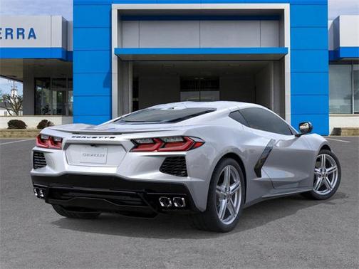 2026 Chevrolet Corvette Stingray w/1LT