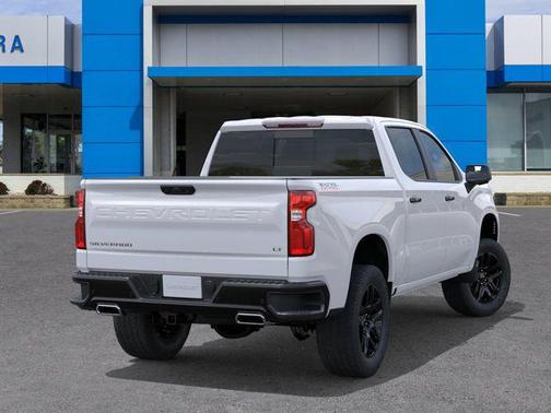 Summit White 2026 Chevrolet Silverado 1500 LT Trail Boss