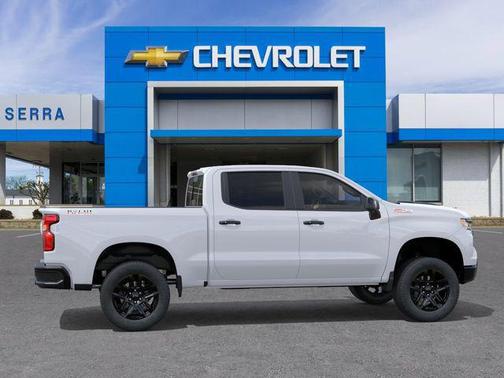 Summit White 2026 Chevrolet Silverado 1500 LT Trail Boss