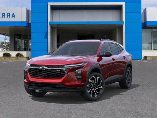 Apex Red 2026 Chevrolet Trax FWD 2RS