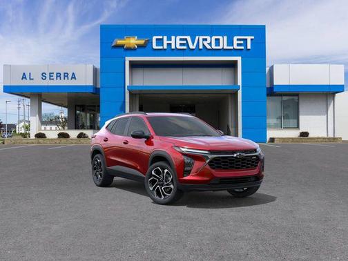 Apex Red 2026 Chevrolet Trax FWD 2RS