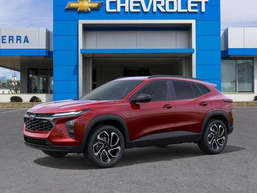 Apex Red 2026 Chevrolet Trax FWD 2RS