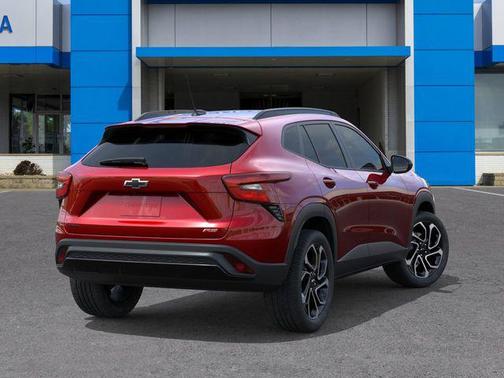 Apex Red 2026 Chevrolet Trax FWD 2RS