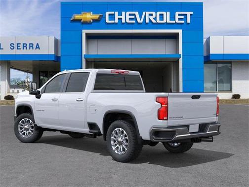 2026 Chevrolet Silverado 2500 LTZ