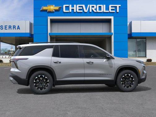 Sterling Gray Metallic 2027 Chevrolet Traverse AWD Z71