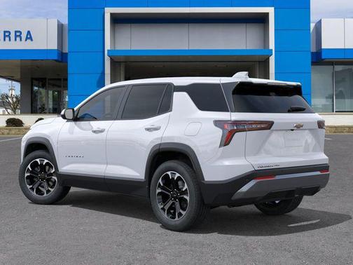 Summit White 2026 Chevrolet Equinox 1LT