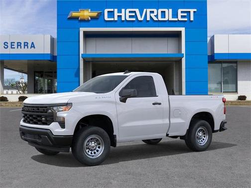 2026 Chevrolet Silverado 1500 WT
