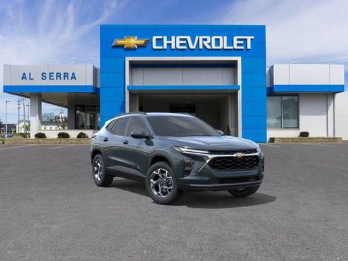 Cypress Gray 2026 Chevrolet Trax LT