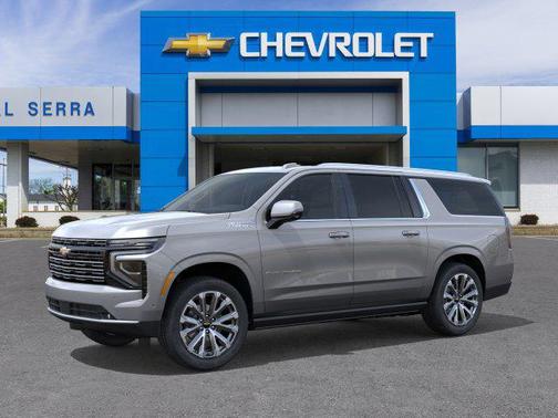 Sterling Gray Metallic 2026 Chevrolet Suburban High Country, 4WD