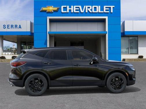 Black 2026 Chevrolet Blazer 2LT