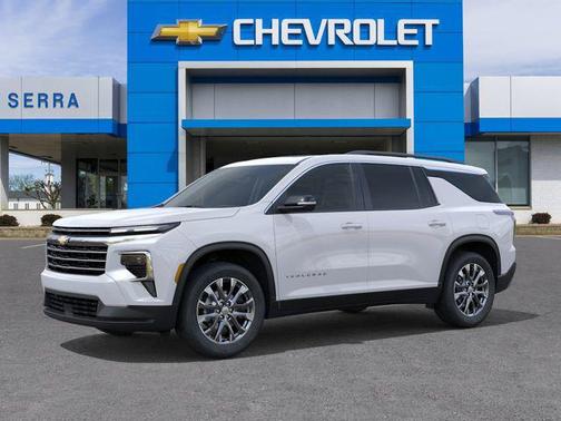 Summit White 2026 Chevrolet Traverse LT