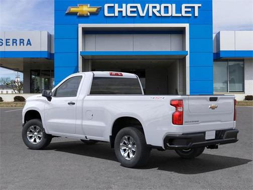 2025 Chevrolet Silverado 1500 WT