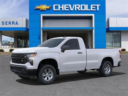 2025 Chevrolet Silverado 1500 WT