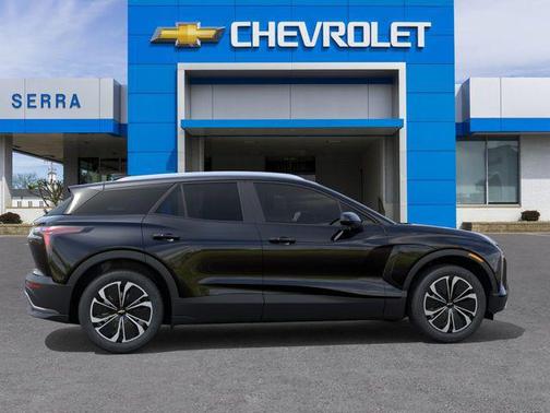 Black 2026 Chevrolet Blazer EV AWD LT