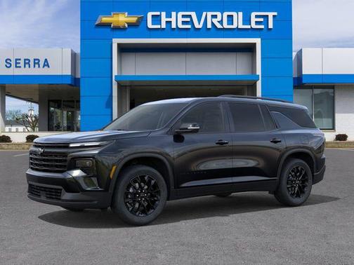 Mosaic Black Metallic 2026 Chevrolet Traverse LT