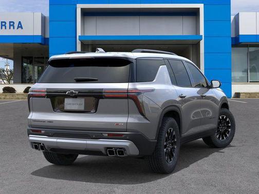 Sterling Gray Metallic 2026 Chevrolet Traverse AWD Z71