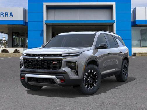Sterling Gray Metallic 2026 Chevrolet Traverse AWD Z71