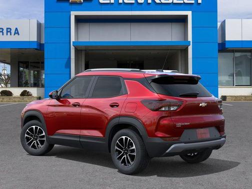 Apex Red 2026 Chevrolet Trailblazer LT