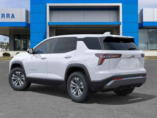 Summit White 2026 Chevrolet Equinox 1LT