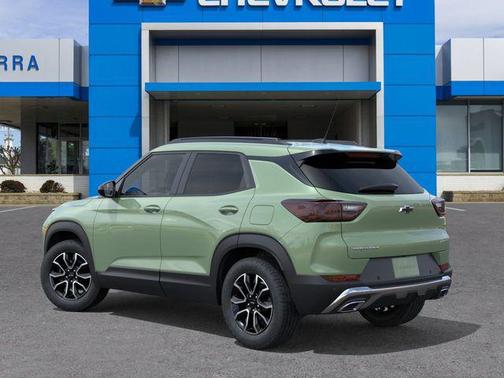 Cacti Green 2026 Chevrolet Trailblazer ACTIV