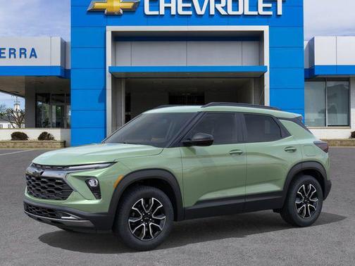 Cacti Green 2026 Chevrolet Trailblazer ACTIV