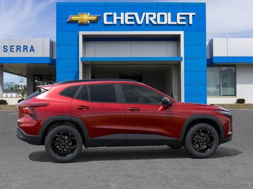 Apex Red 2026 Chevrolet Trax LT