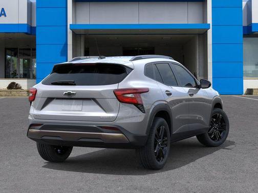 Sterling Gray Metallic 2026 Chevrolet Trax FWD ACTIV