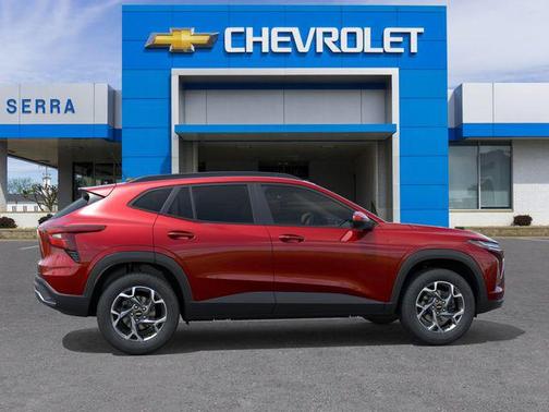 Apex Red 2026 Chevrolet Trax LT