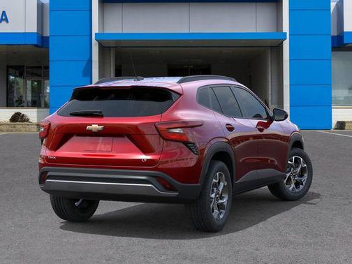 Apex Red 2026 Chevrolet Trax LT