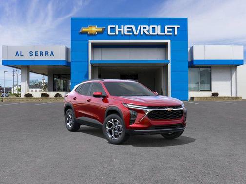 Apex Red 2026 Chevrolet Trax LT