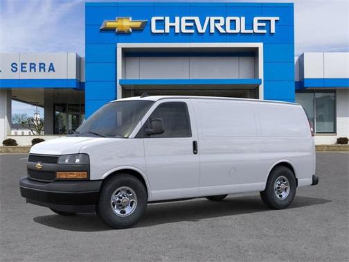 2025 Chevrolet Express 2500 RWD 2500 Regular Wheelbase WT