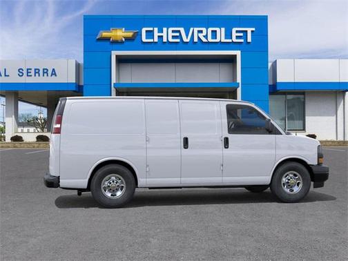 2025 Chevrolet Express 2500 RWD 2500 Regular Wheelbase WT