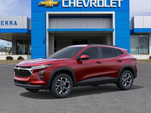 Apex Red 2026 Chevrolet Trax LT