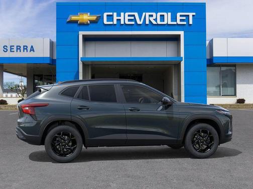 Cypress Gray 2026 Chevrolet Trax LT