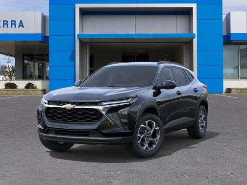 Mosaic Black Metallic 2026 Chevrolet Trax LT