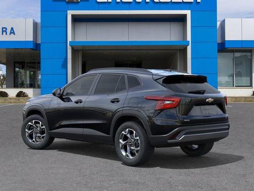 Mosaic Black Metallic 2026 Chevrolet Trax LT