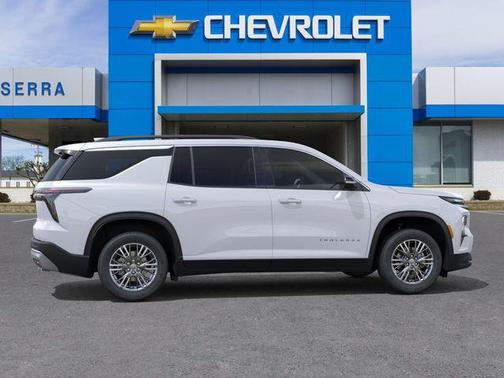 Summit White 2026 Chevrolet Traverse LT