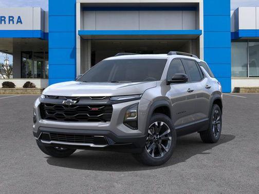 Sterling Gray Metallic 2027 Chevrolet Equinox RS