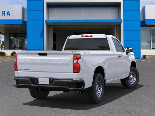 2025 Chevrolet Silverado 1500 WT