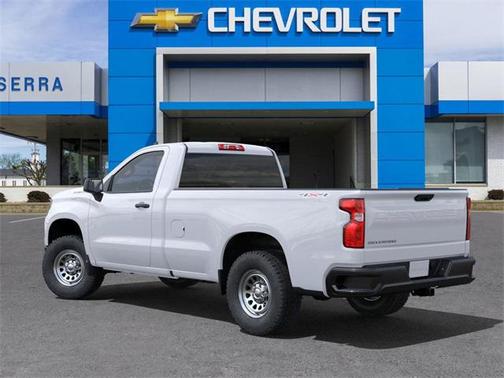 2025 Chevrolet Silverado 1500 WT