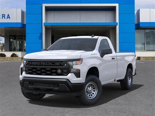 2025 Chevrolet Silverado 1500 WT