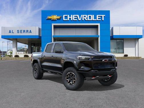 Black 2026 Chevrolet Colorado ZR2