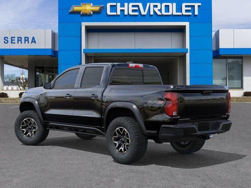 Black 2026 Chevrolet Colorado ZR2